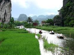 Tam Coc - Hoa Lu
